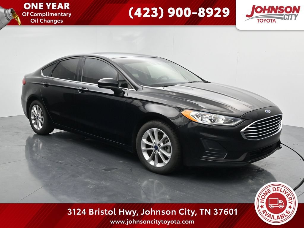 Used 2020 Ford Fusion SE FWD image 1