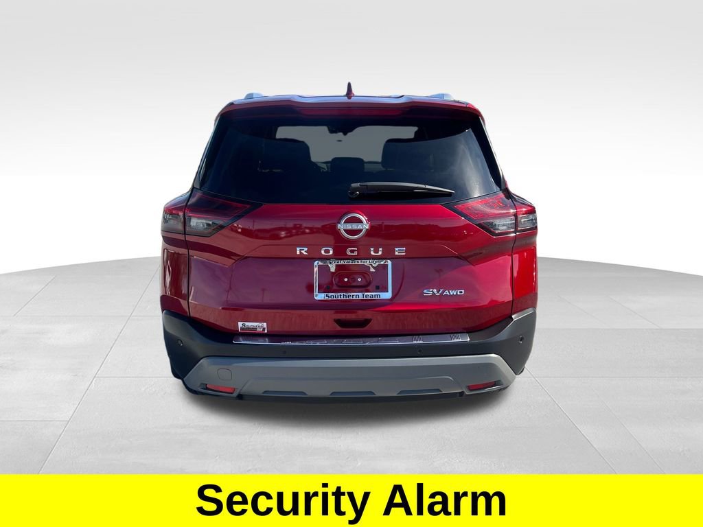 Used 2023 Nissan Rogue SV w/ SV Premium B Package image 5