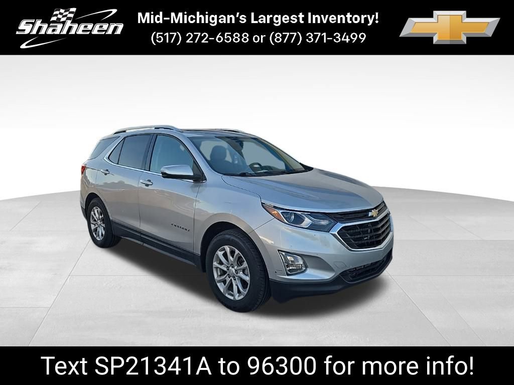 Certified 2018 Chevrolet Equinox LT w/ Sun & Infotainment Package