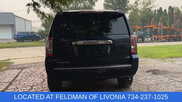 Certified 2018 GMC Yukon Denali w/ Denali Ultimate Package AWD/4WD image 7