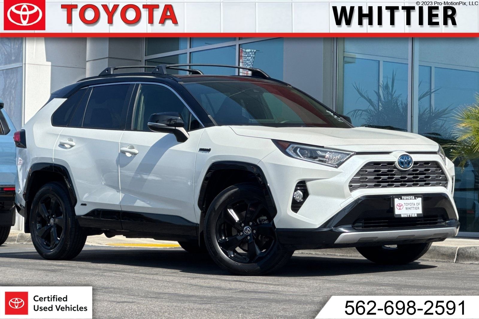 Certified 2021 Toyota RAV4 XSE w/ XSE Grade Weather Package