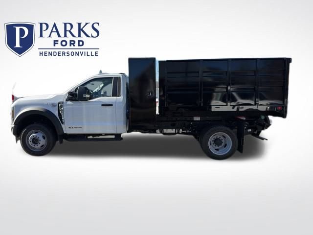 New 2025 Ford F550 4x4 Regular Cab Super Duty