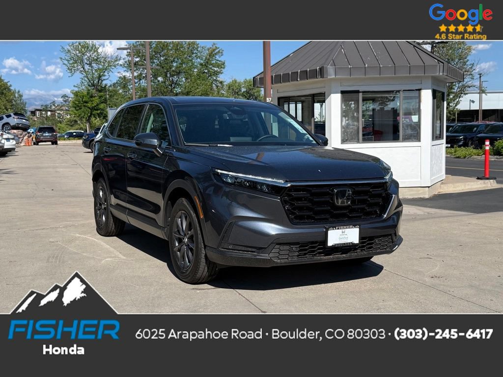 Certified 2026 Honda CR-V EX-L image 1