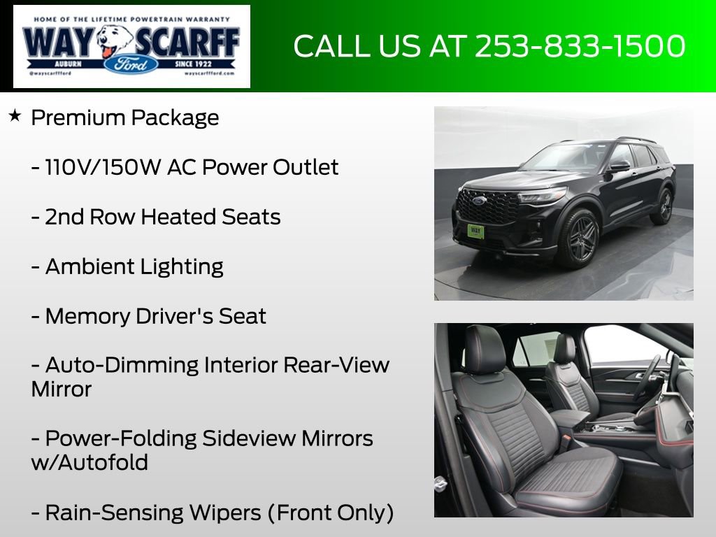 New 2025 Ford Explorer ST-Line w/ Premium Package image 6