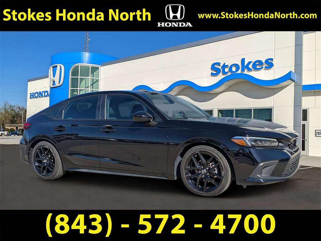 Certified 2022 Honda Civic Sport image 1