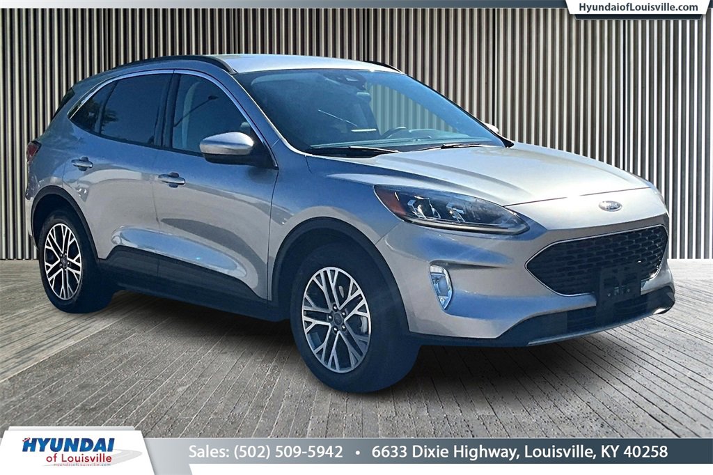 Used 2022 Ford Escape SEL