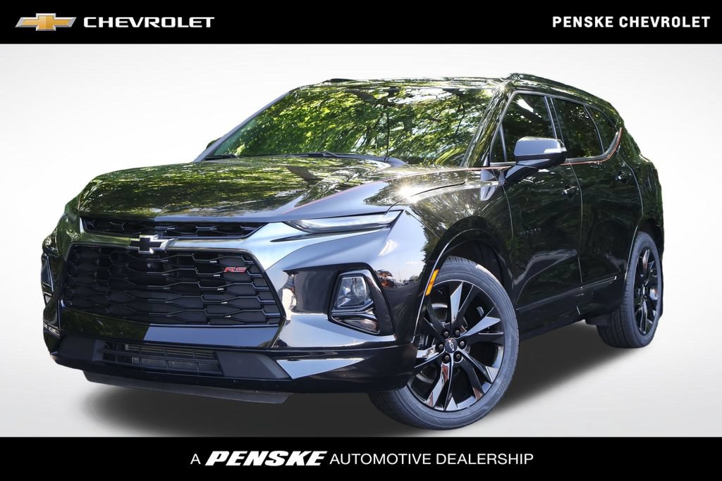 Certified 2021 Chevrolet Blazer RS w/ Enhanced Convenience Package