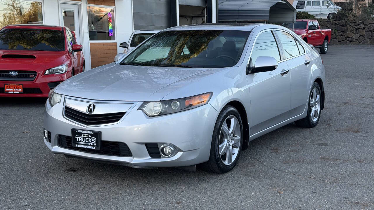 Used 2012 Acura TSX Sedan image 1