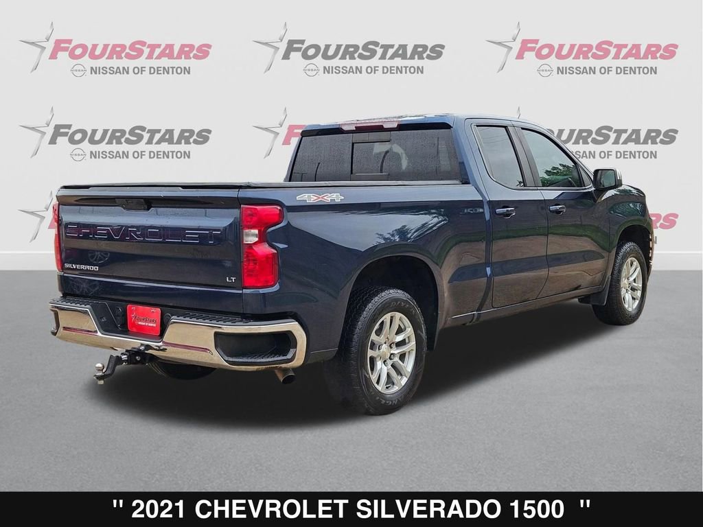 Used 2021 Chevrolet Silverado 1500 LT w/ Convenience Package II AWD/4WD image 4