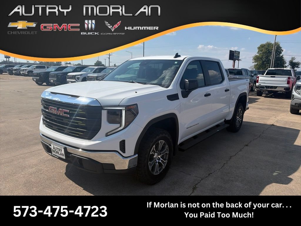 New 2026 GMC Sierra 1500 Pro w/ Pro Value Package