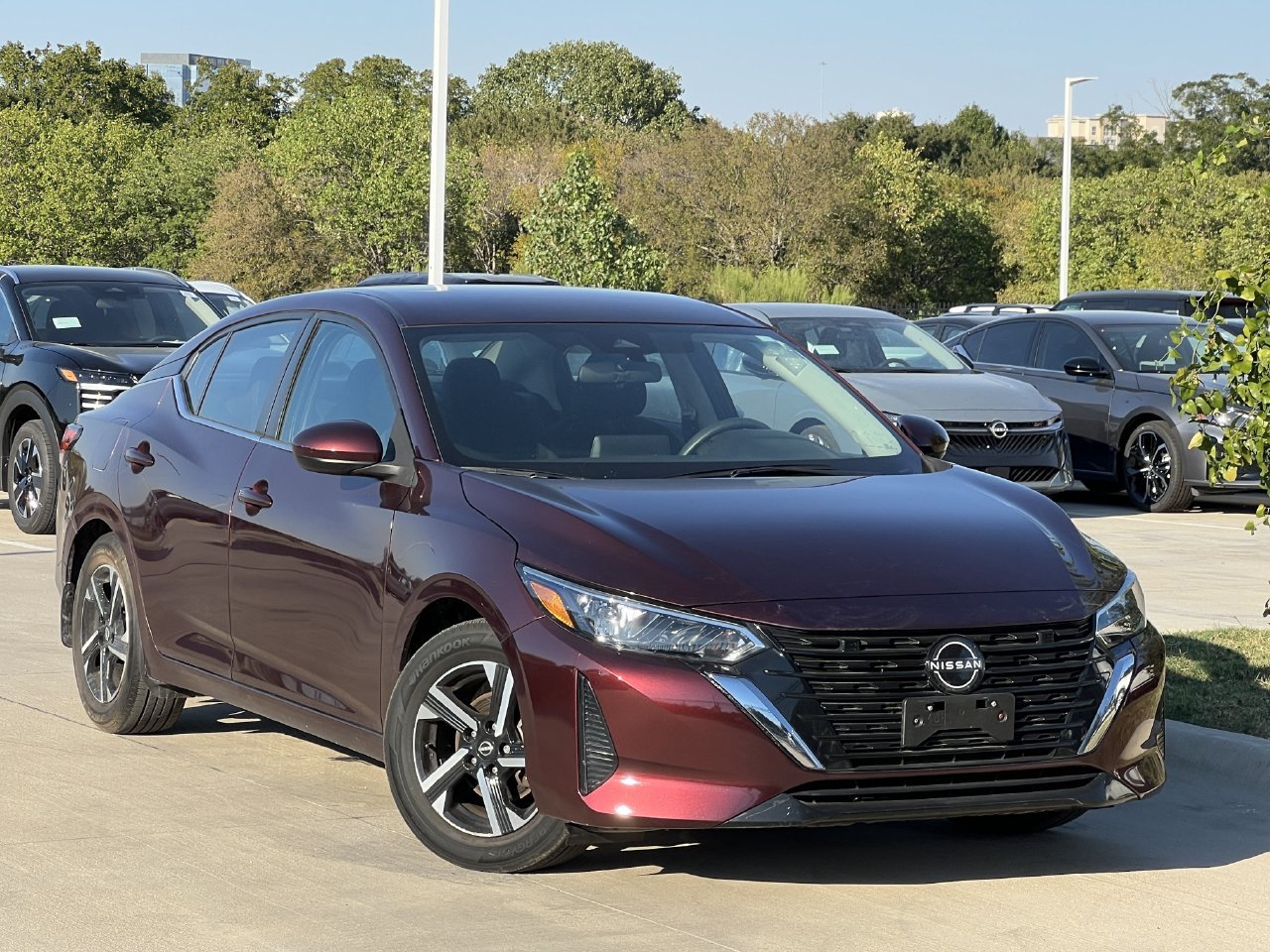 Used 2024 Nissan Sentra SV