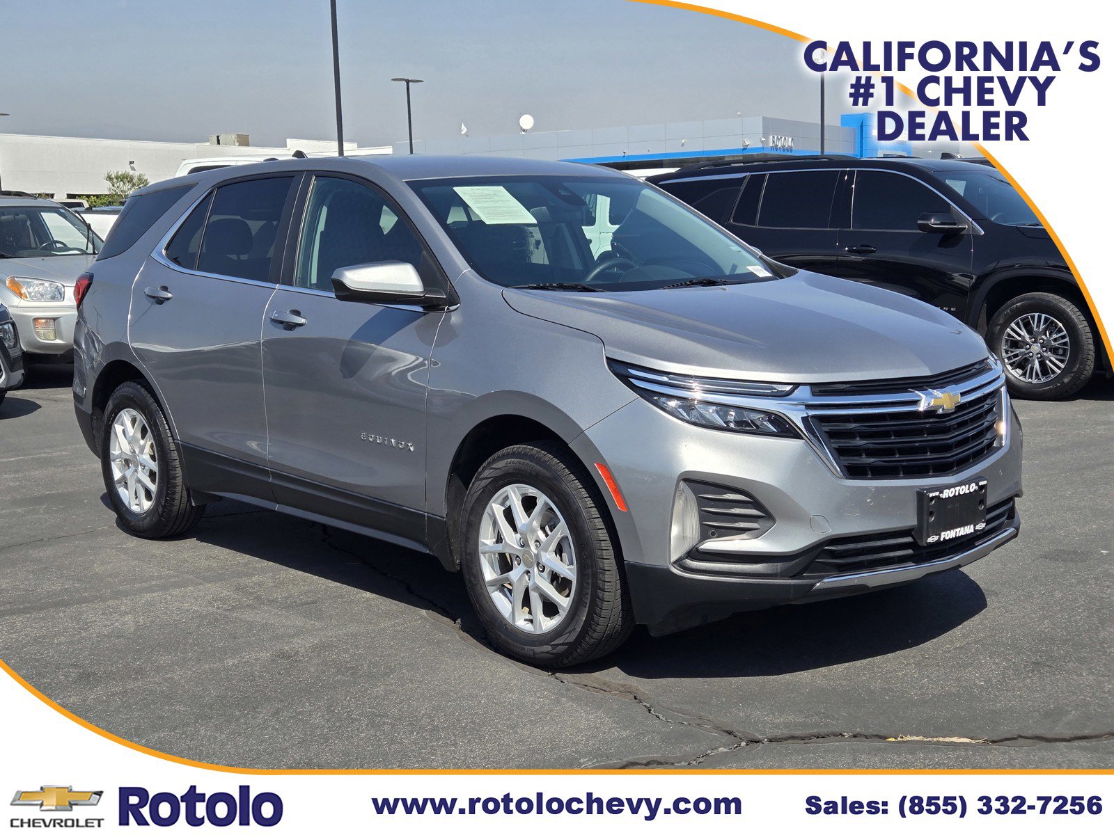 Used 2024 Chevrolet Equinox LT image 1