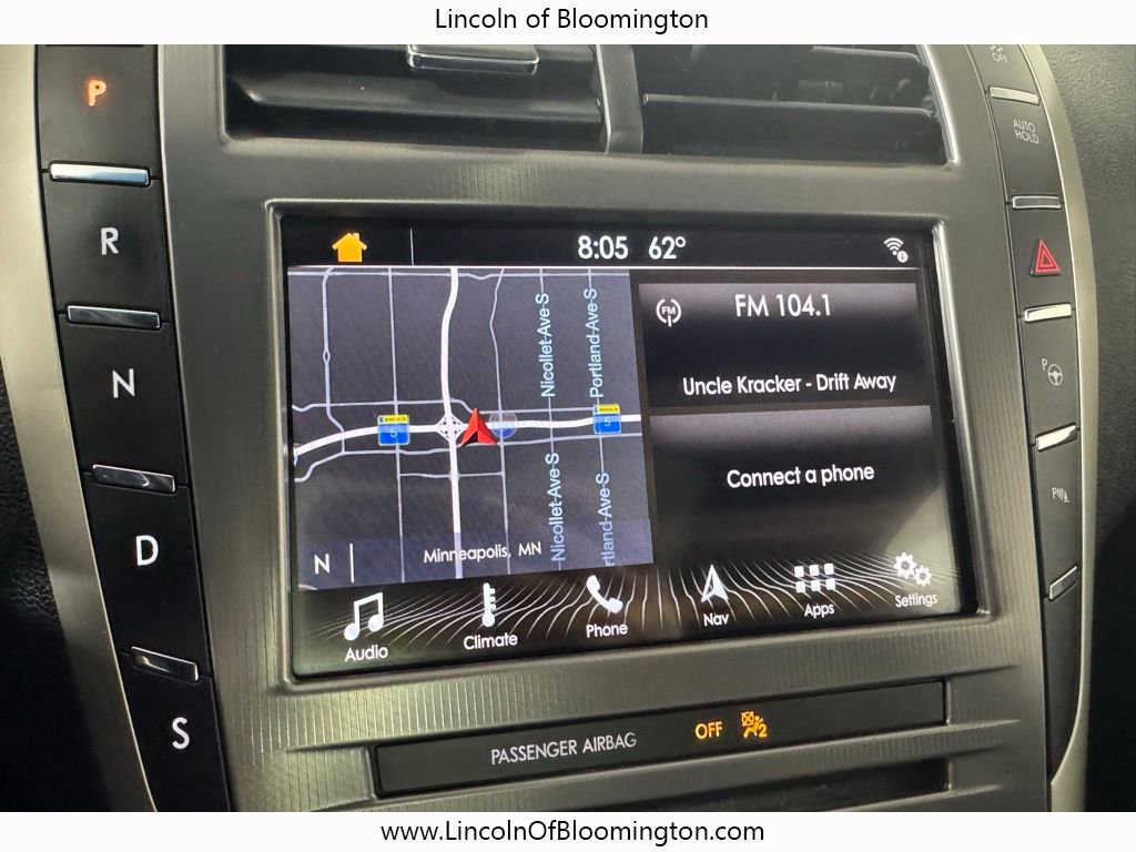 Used 2017 Lincoln MKZ Reserve w/ Technology Package FWD image 48