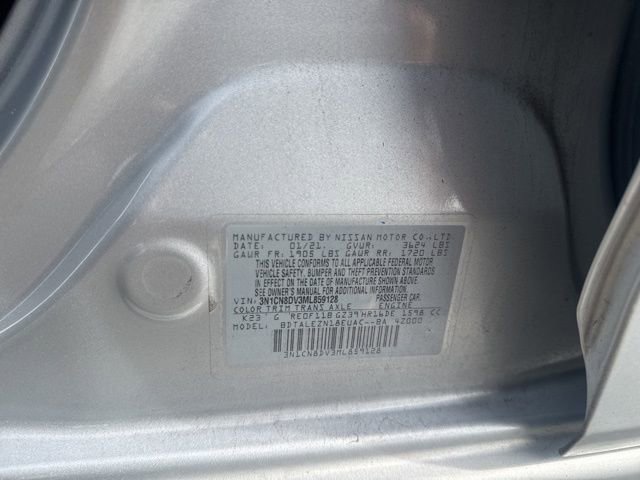 Used 2021 Nissan Versa S image 2