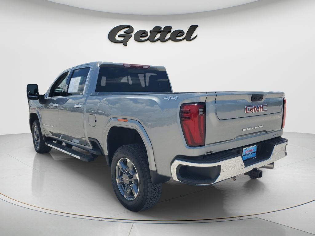 Used 2025 GMC Sierra 3500 SLT w/ SLT Premium Package AWD/4WD image 6