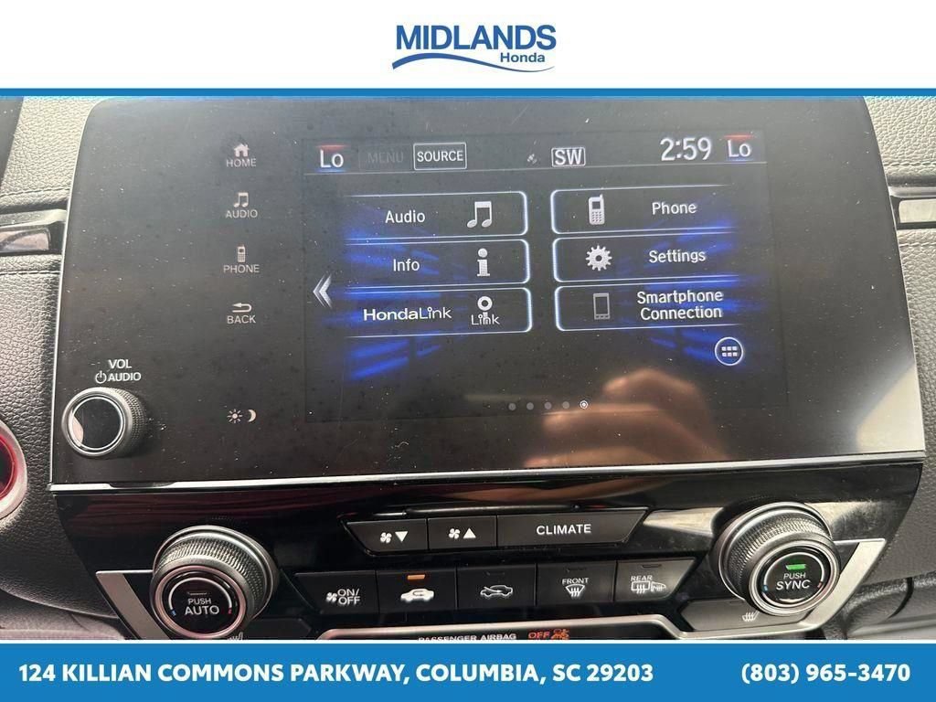 Certified 2021 Honda CR-V EX-L image 34