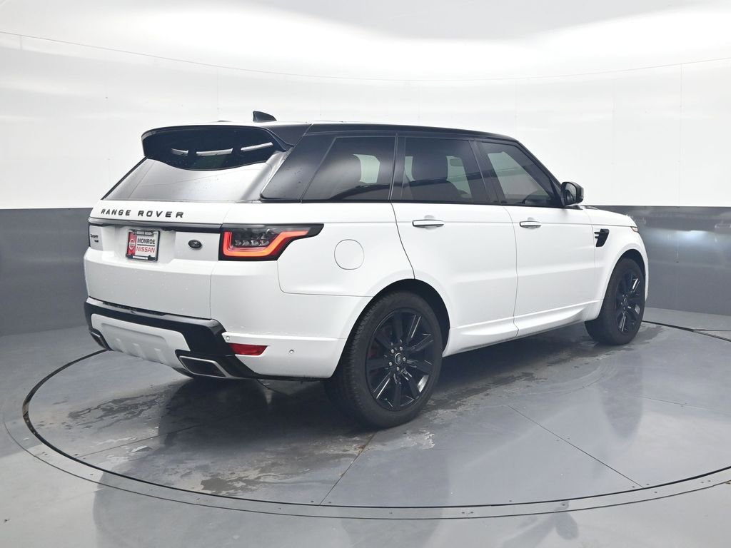 Used 2022 Land Rover Range Rover Sport HST AWD/4WD image 7