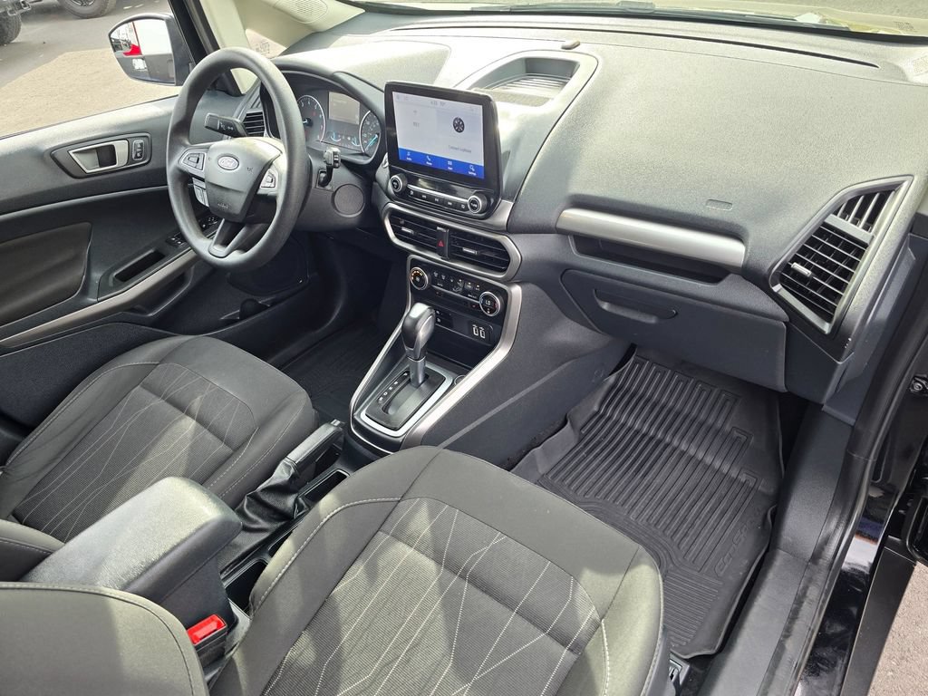 Certified 2021 Ford EcoSport SE w/ Interior Protection Package AWD/4WD image 19