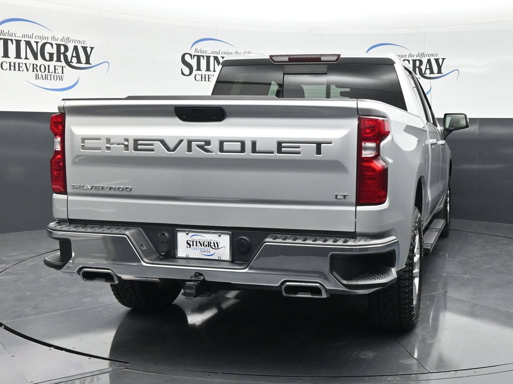 Used 2020 Chevrolet Silverado 1500 LT w/ All-Star Edition AWD/4WD image 8