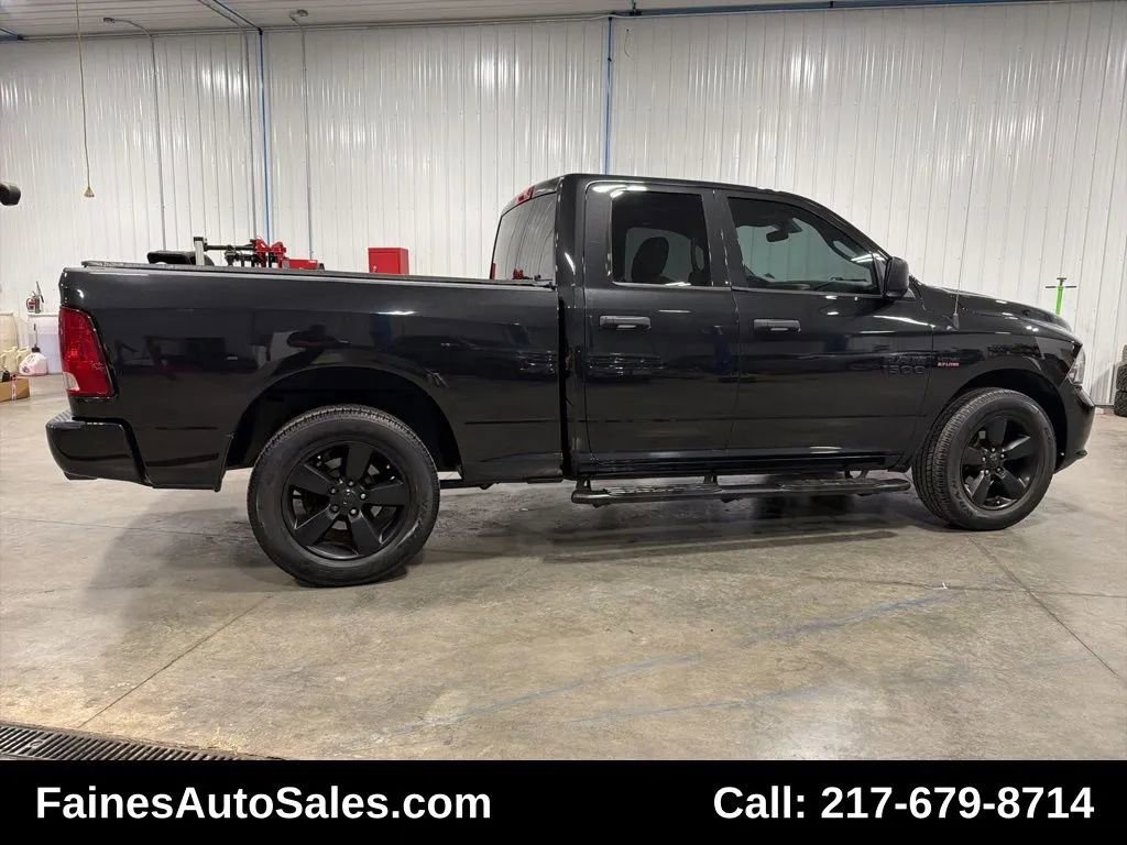 Used 2018 RAM 1500 Express w/ Black Ram 1500 Express Group image 21