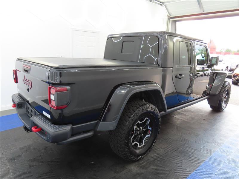 Used 2020 Jeep Gladiator Rubicon AWD/4WD image 9
