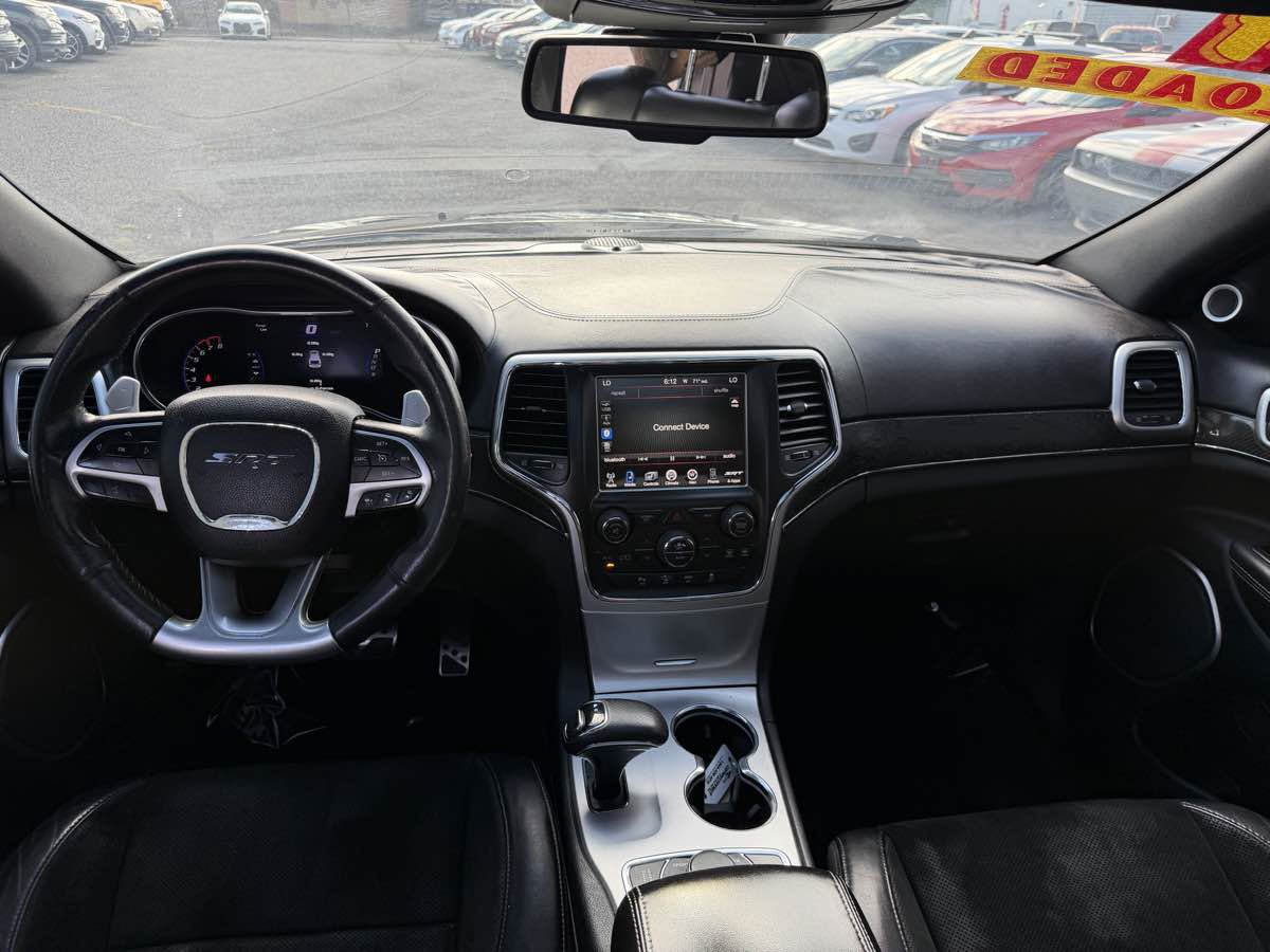 Used 2014 Jeep Grand Cherokee SRT8 w/ Luxury Group II AWD/4WD image 11