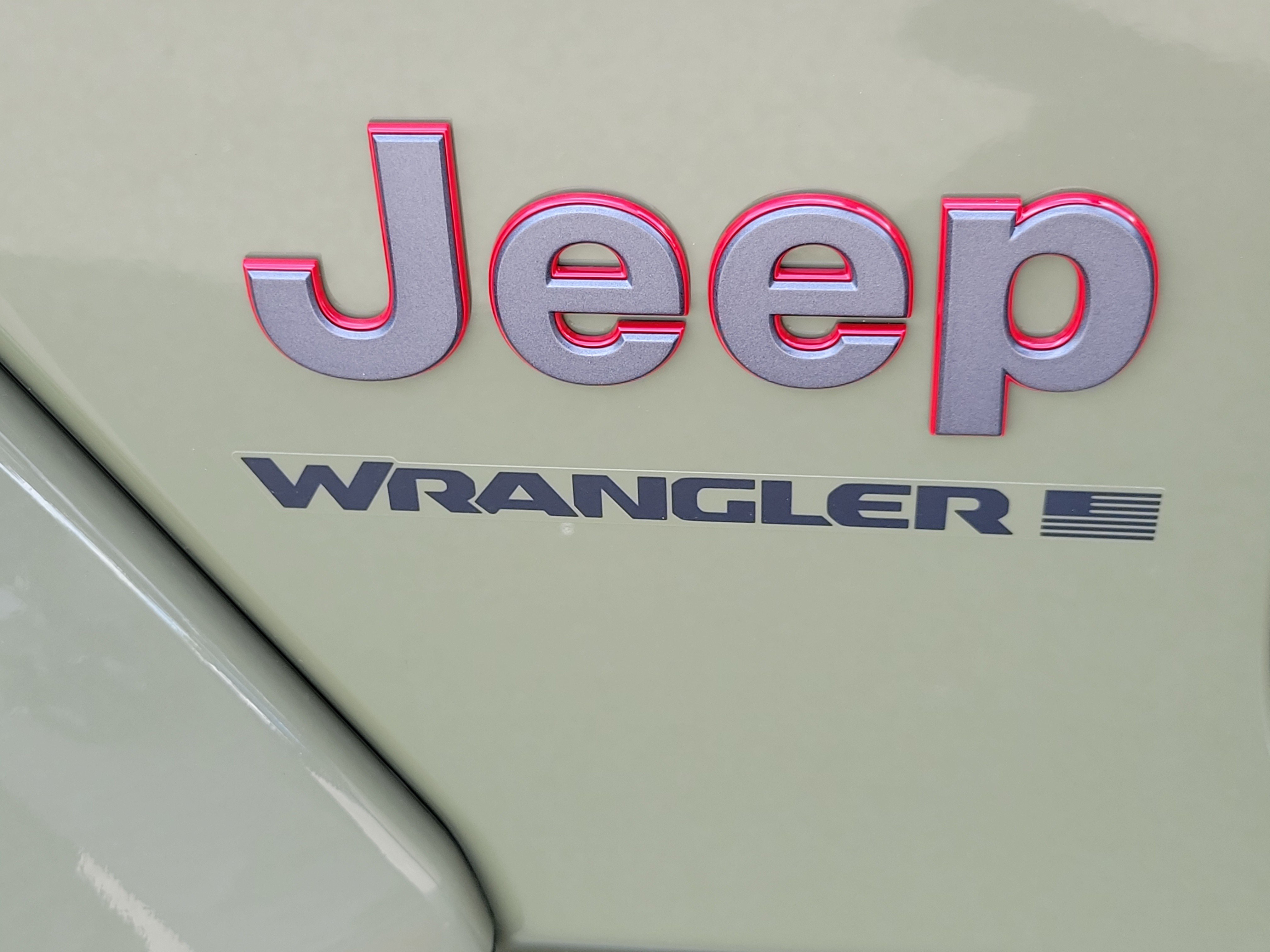New 2026 Jeep Wrangler Unlimited Rubicon w/ Safety Group AWD/4WD image 6