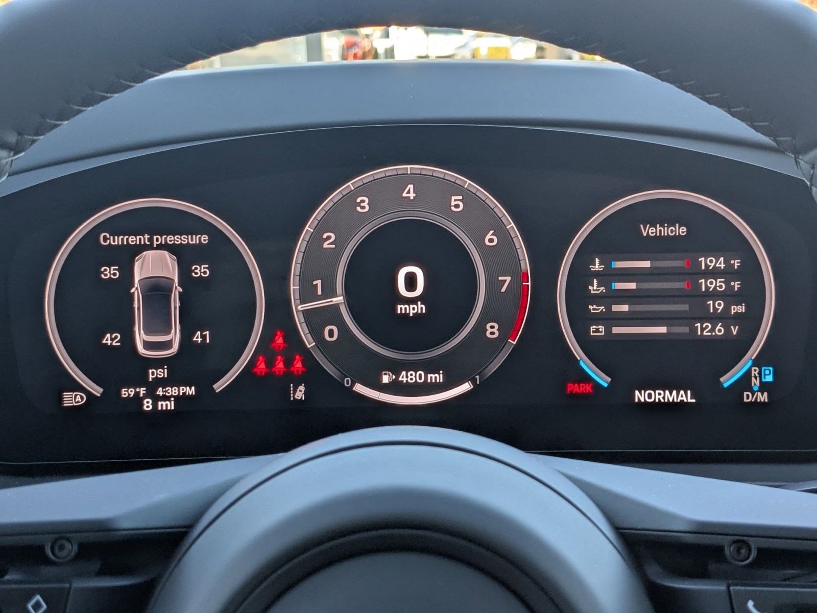 New 2026 Porsche Cayenne S AWD/4WD image 16