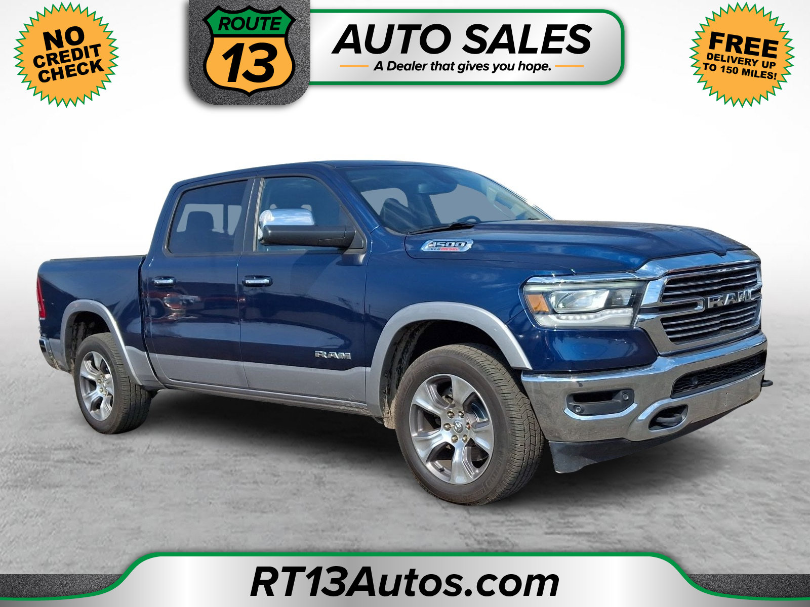 Used 2020 RAM 1500 Laramie