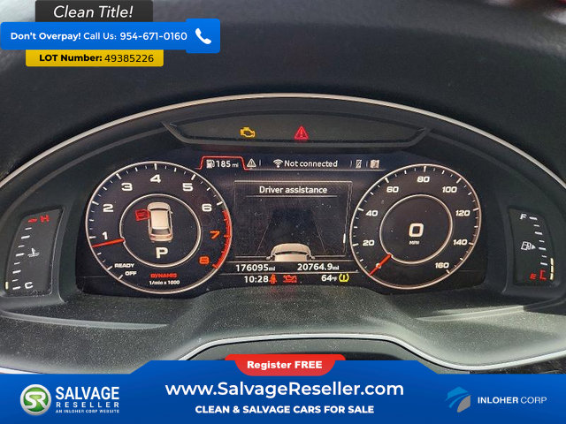 Used 2017 Audi Q7 3.0T Prestige AWD/4WD image 12