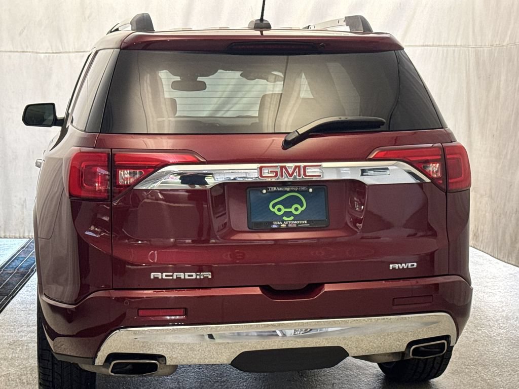 Certified 2018 GMC Acadia Denali AWD/4WD image 6