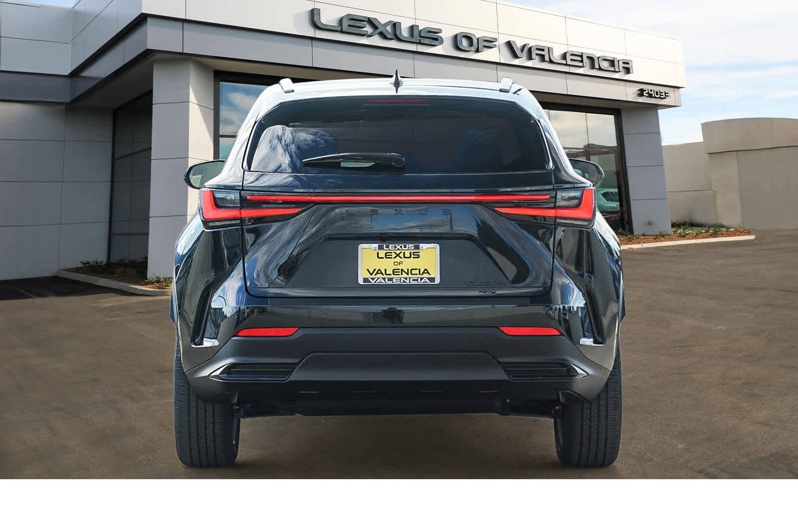 New 2026 Lexus NX 450h+ AWD w/ Luxury Package image 3