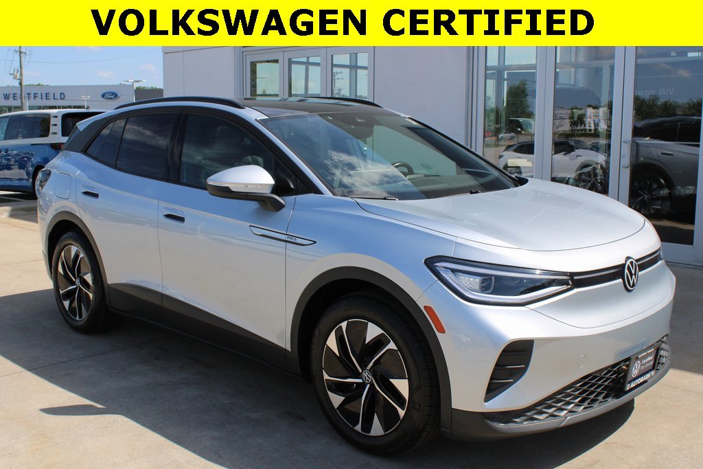 Certified 2021 Volkswagen ID.4 Pro S