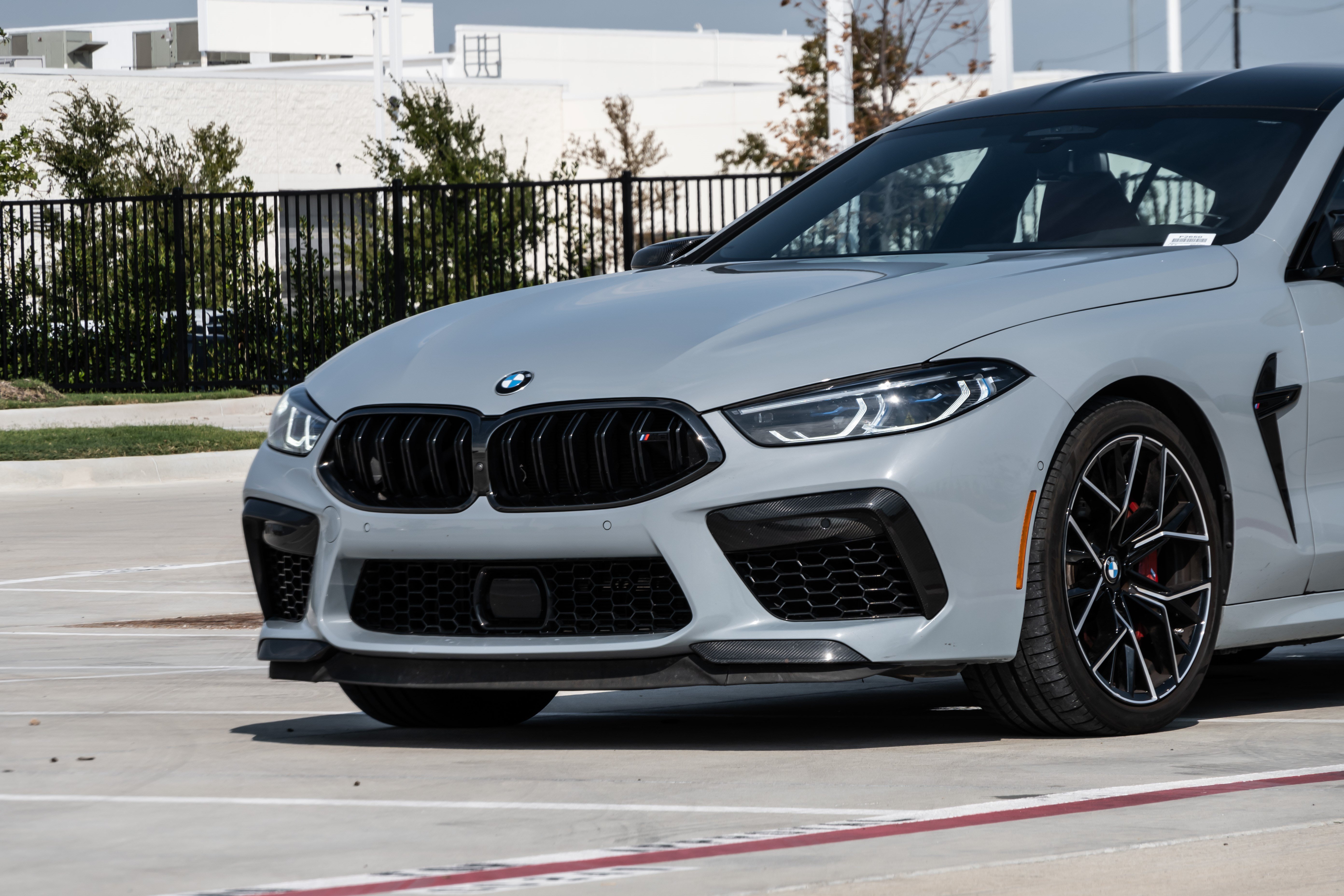 Used 2024 BMW M8 Gran Coupe xDrive Competition w/ M Carbon Exterior Package AWD/4WD image 43