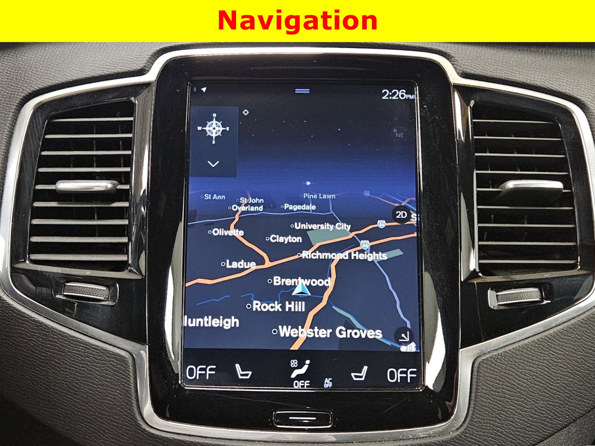 Used 2018 Volvo XC90 T8 R-Design w/ Convenience Package image 18