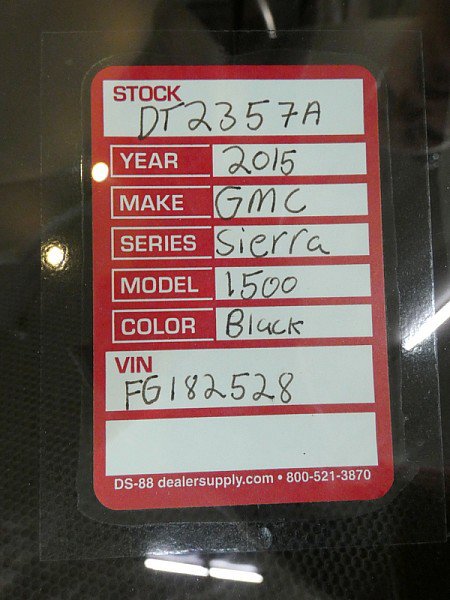 Used 2015 GMC Sierra 1500 SLT w/ SLT Crew Cab Value Package image 28