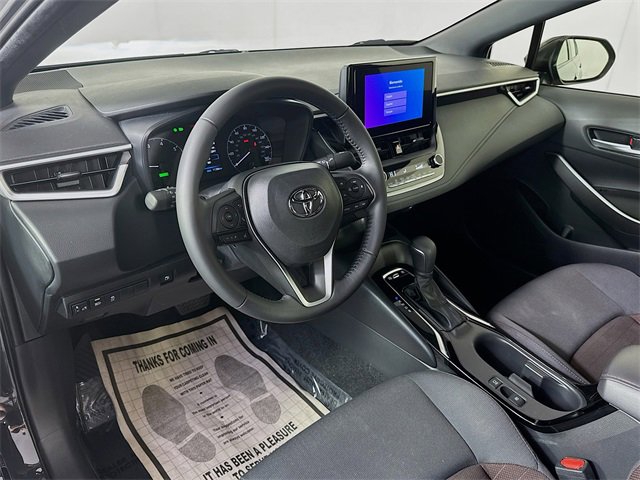 Certified 2023 Toyota Corolla Hybrid AWD Sedan image 9