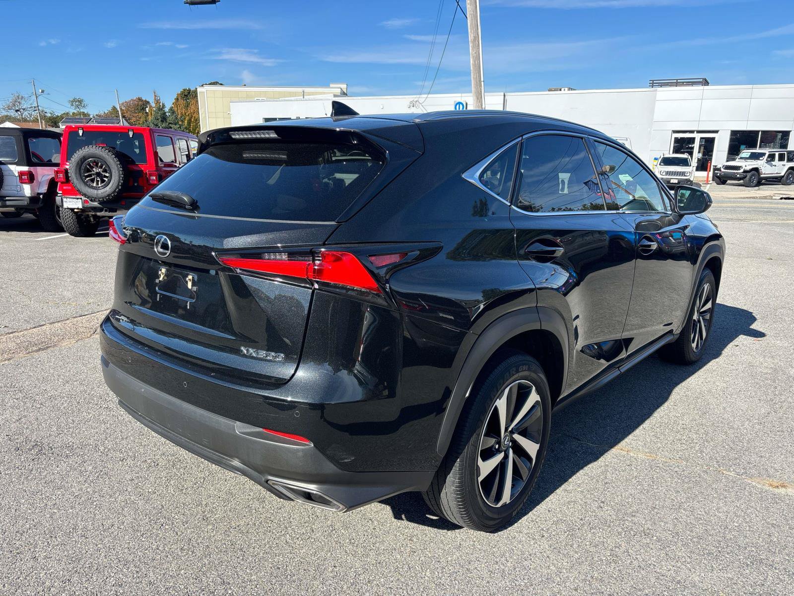 Used 2021 Lexus NX 300 AWD w/ Premium Package image 3
