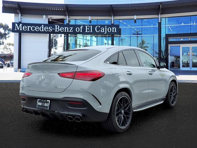 New 2026 Mercedes-Benz GLE 53 AMG 4MATIC Coupe image 3