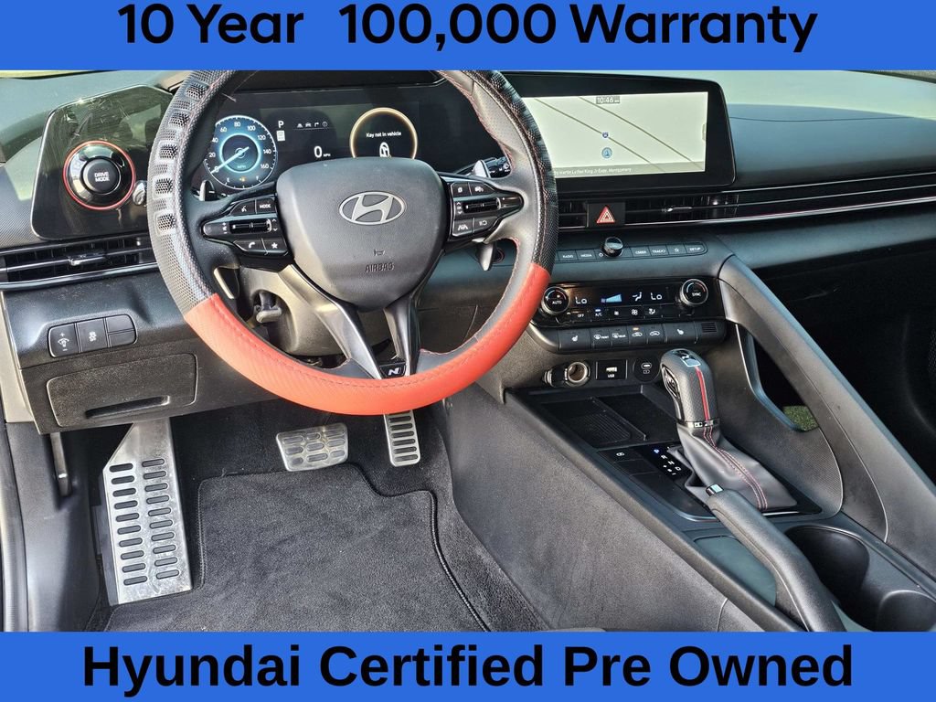 Certified 2025 Hyundai Elantra N Line FWD image 36