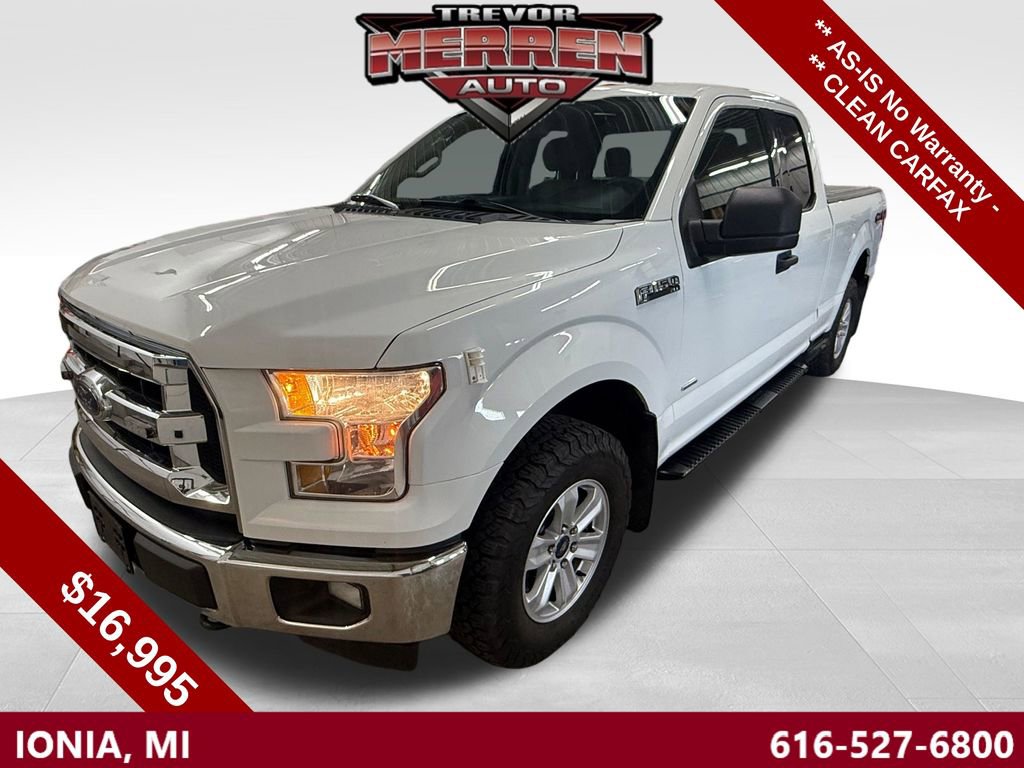 Used 2017 Ford F150 XLT w/ Trailer Tow Package AWD/4WD image 1
