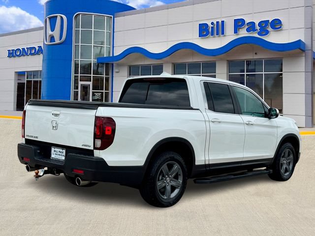 Certified 2023 Honda Ridgeline RTL image 7