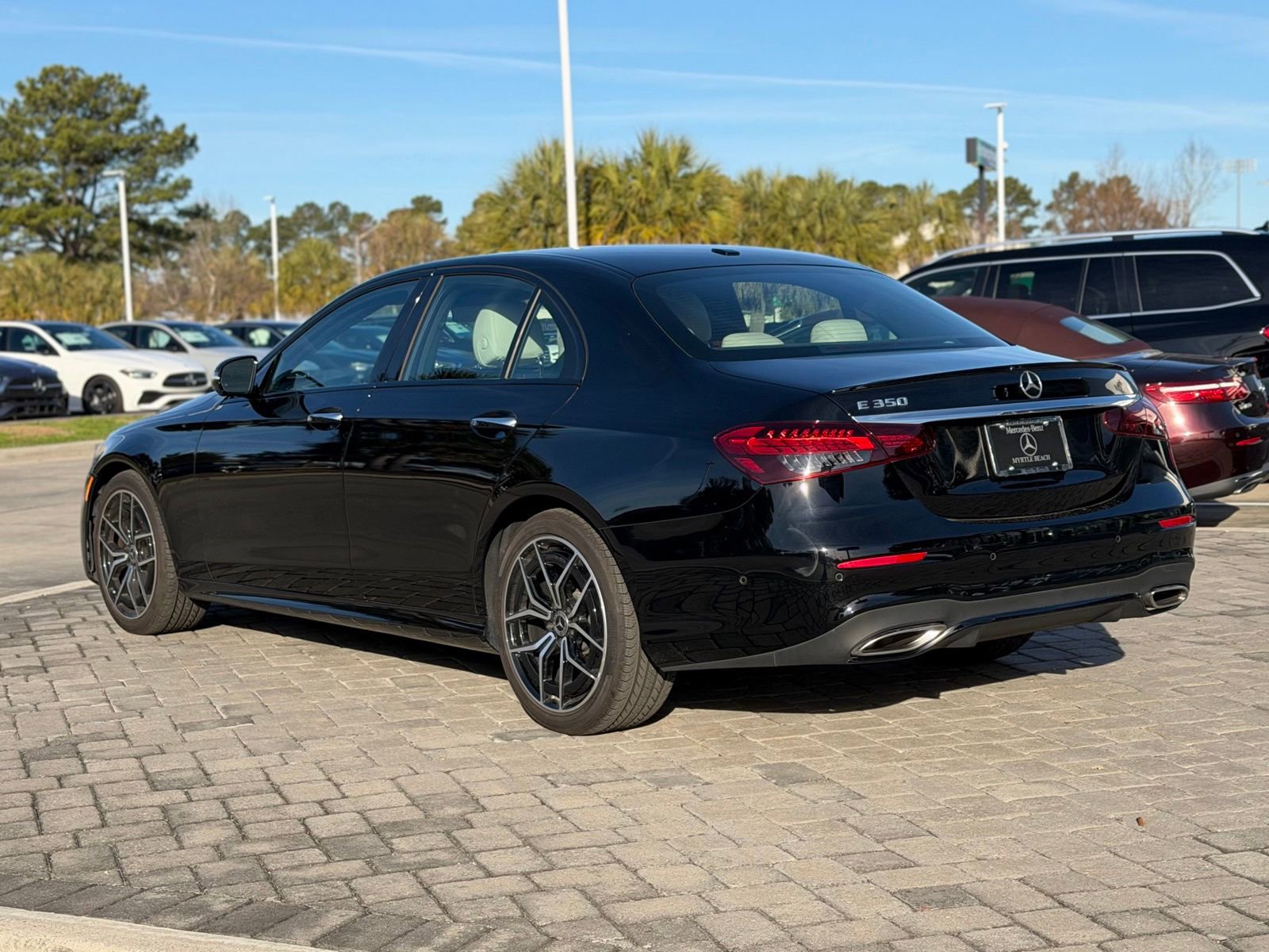 Certified 2022 Mercedes-Benz E 350 Sedan image 11