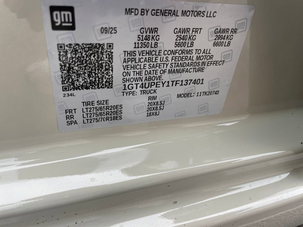 New 2026 GMC Sierra 2500 AT4 w/ AT4 Premium Plus Package image 30