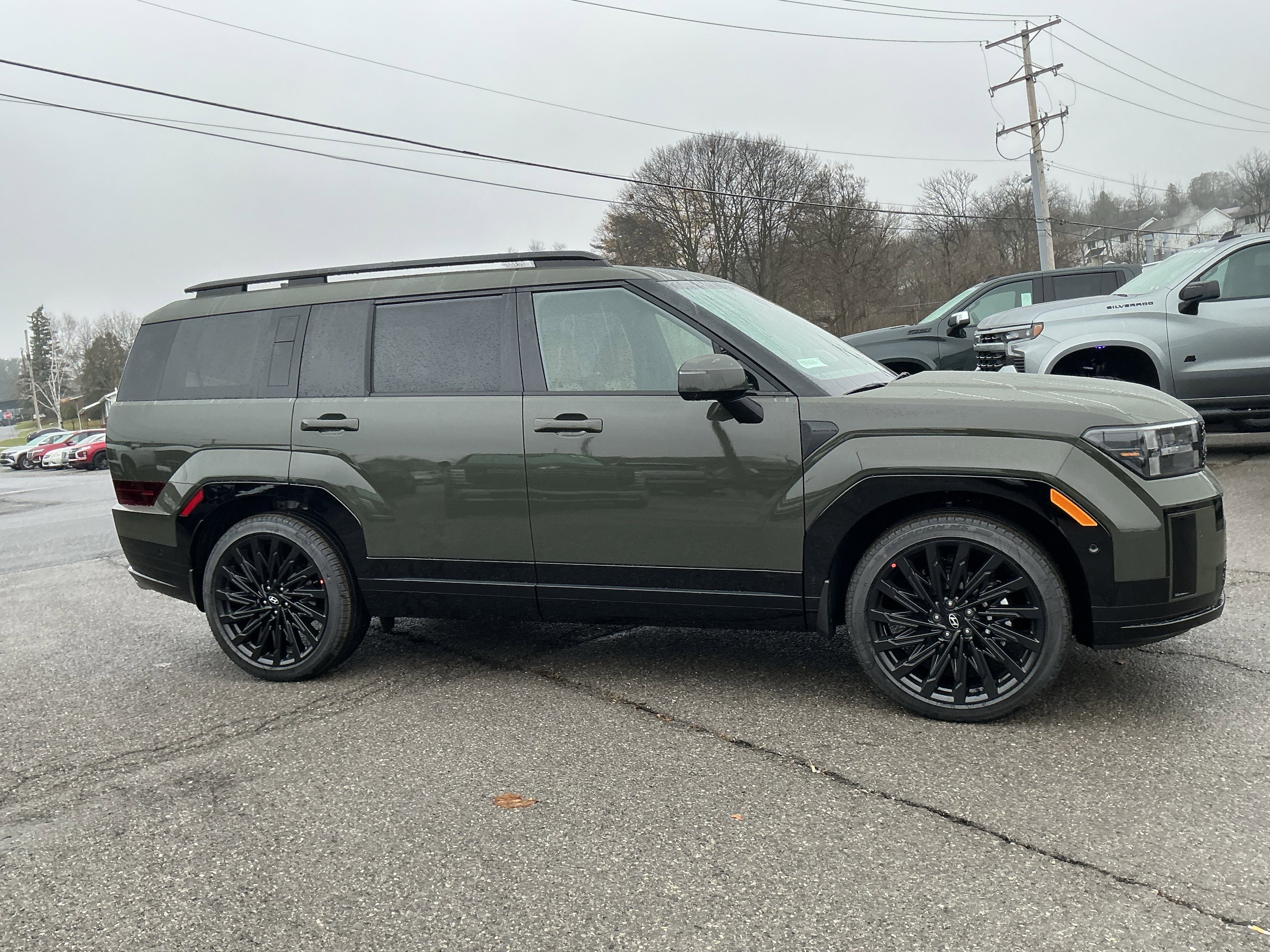 New 2026 Hyundai Santa Fe Calligraphy video 2