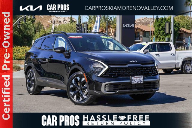 Certified 2023 Kia Sportage X-Line w/ X-Line Premium Package