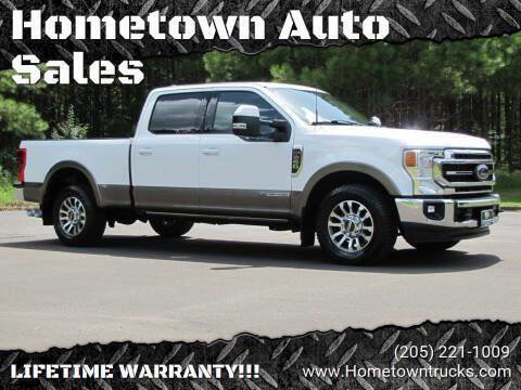 Used 2022 Ford F250 Lariat w/ Lariat Value Package image 1