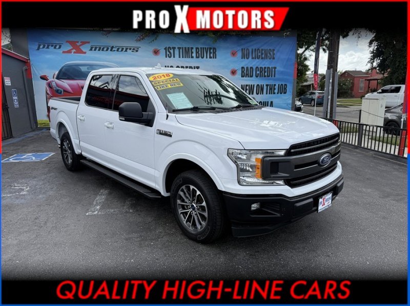 Used 2018 Ford F150 XLT w/ Equipment Group 302A Luxury