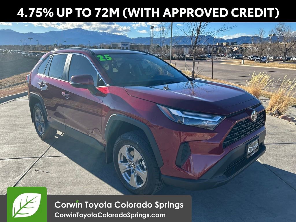 New 2025 Toyota RAV4 XLE image 1