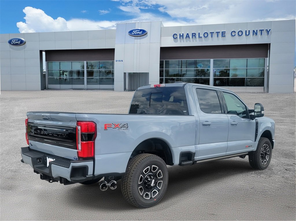 New 2026 Ford F350 4x4 Crew Cab Super Duty image 4